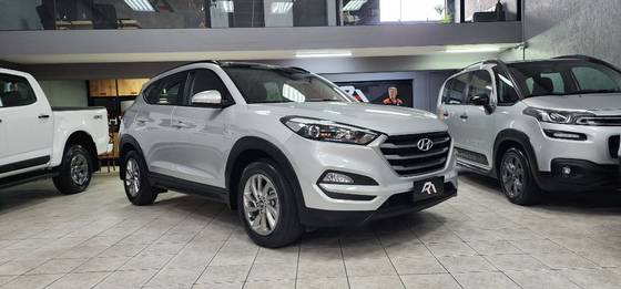 HYUNDAI TUCSON 1.6 16V T-GDI GASOLINA GLS ECOSHIFT
